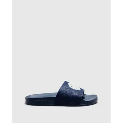 Men's PG Okala Embossed Pool Sliders
