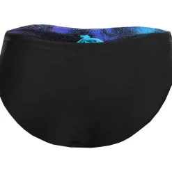 Men's Placement Panel Swimming Briefs
