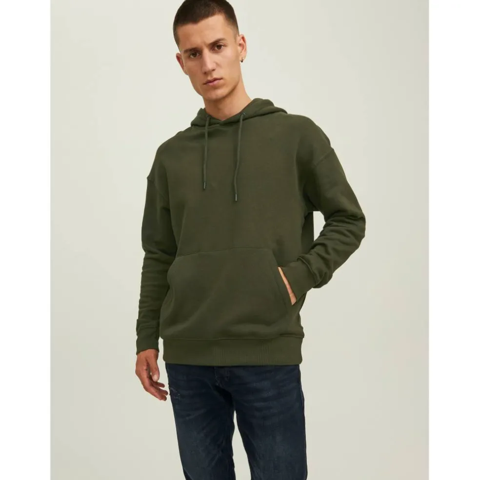 Men's Plain Hoodie