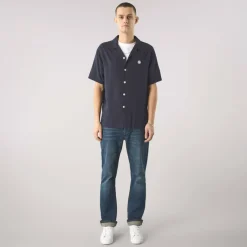 Men's Plain Short-Sleeve Regular Fit T-Shirt