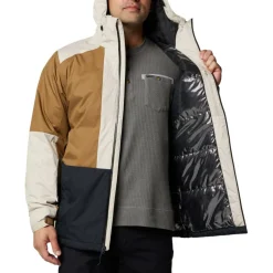 Men's Point Park Insulated Waterproof Jacket