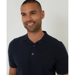 Men's Polo Alwin Knitted Top