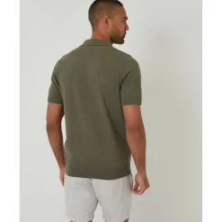 Men's Polo Alwin Knitted Top