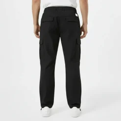 Men's Poplin Slim Fit Trousers