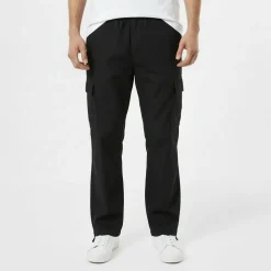 Men's Poplin Slim Fit Trousers