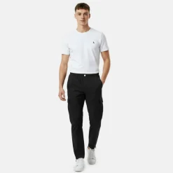 Men's Poplin Slim Fit Trousers