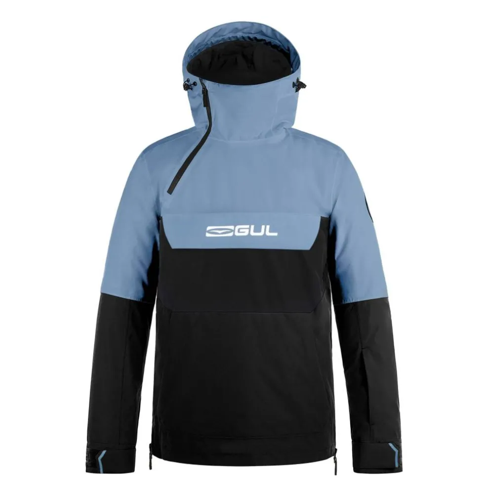 Men's Powder Anorak Waterproof Windproof Ski Jacket
