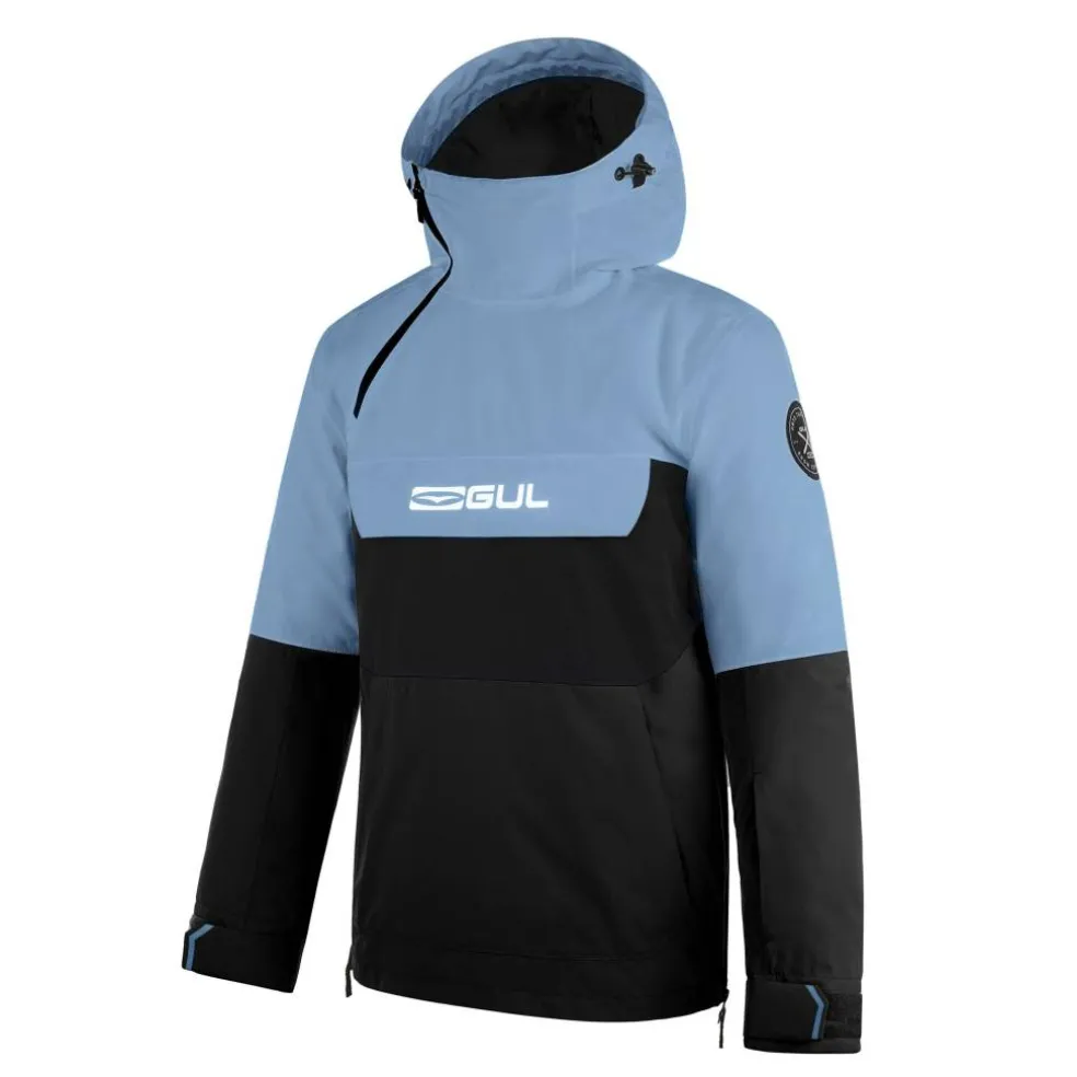 Men's Powder Anorak Waterproof Windproof Ski Jacket