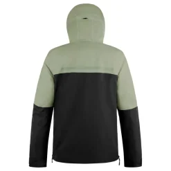 Men's Powder Anorak Waterproof Windproof Ski Jacket