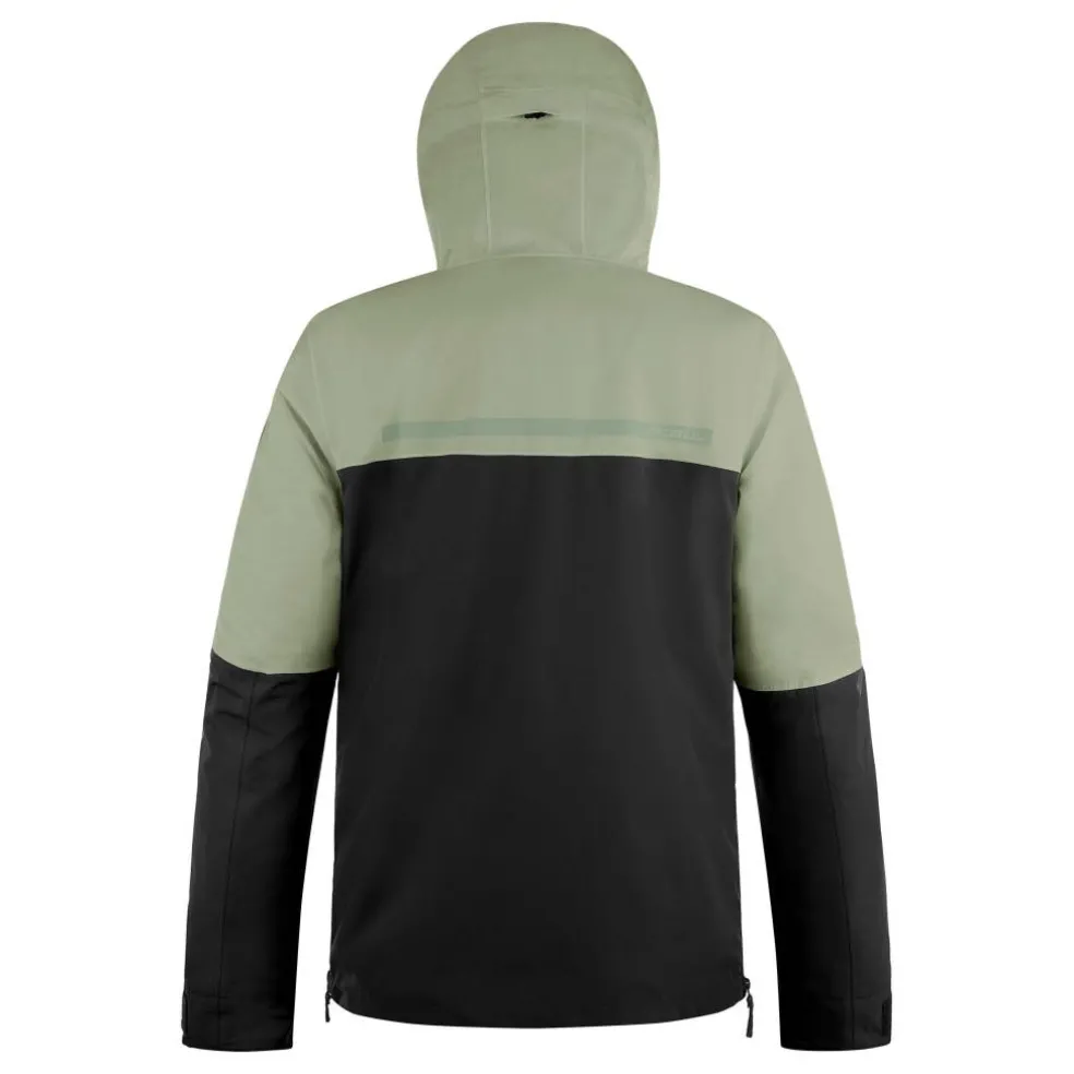 Men's Powder Anorak Waterproof Windproof Ski Jacket