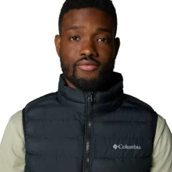 Men's Powder Lite Water-Resistant Thermal-Reflective Sleeveless Gilet
