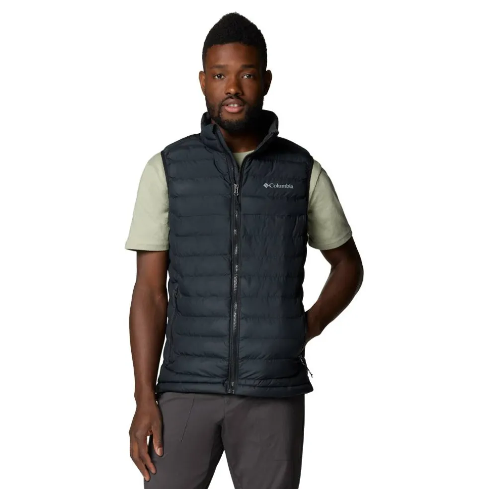 Men's Powder Lite Water-Resistant Thermal-Reflective Sleeveless Gilet