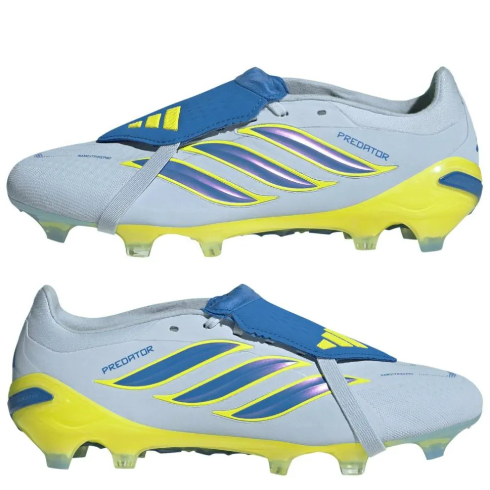 Men's Predator Pro Fold Over Tongue Firm Ground Football Boots