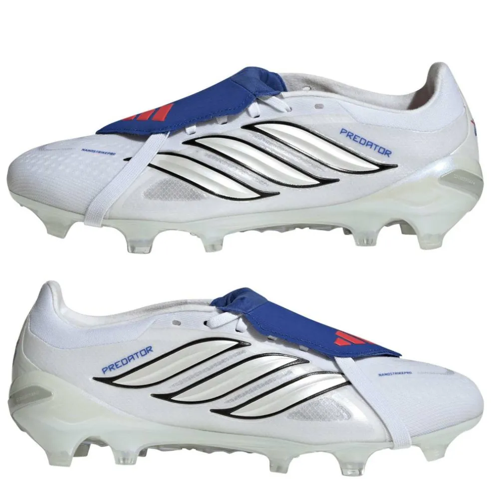 Men's Predator Pro Fold Over Tongue Firm Ground Football Boots