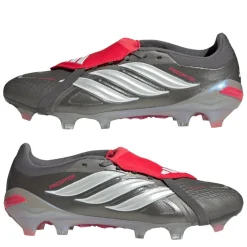 Men's Predator Pro Fold Over Tongue Firm Ground Football Boots