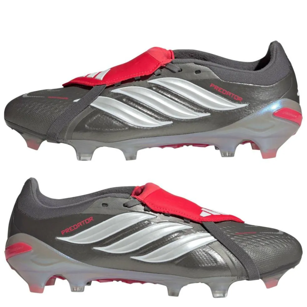 Men's Predator Pro Fold Over Tongue Firm Ground Football Boots