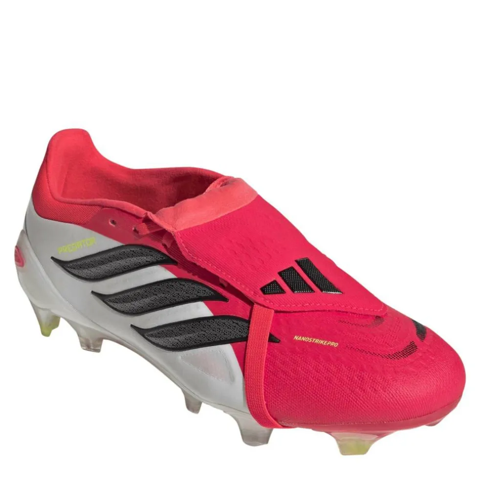 Men's Predator Pro Fold Over Tongue Firm Ground Football Boots