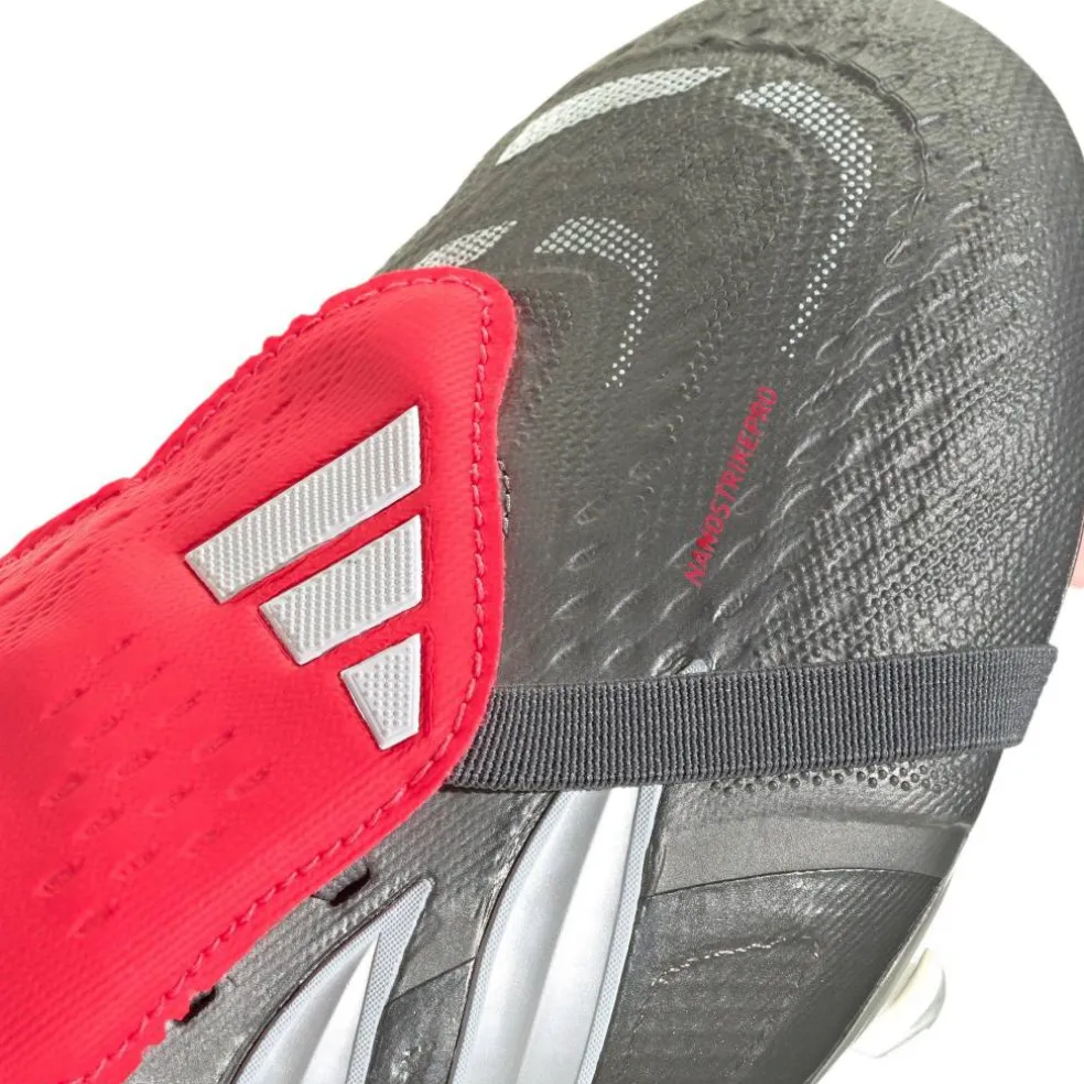 Men's Predator Pro Fold Over Tongue Firm Ground Football Boots