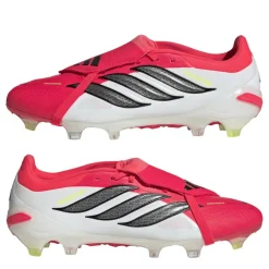 Men's Predator Pro Fold Over Tongue Firm Ground Football Boots
