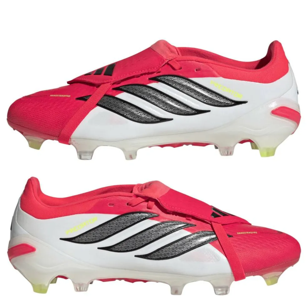 Men's Predator Pro Fold Over Tongue Firm Ground Football Boots