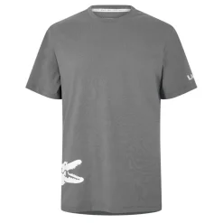 Men's Printed Cotton Lounge Short Sleeve Pyjama Top