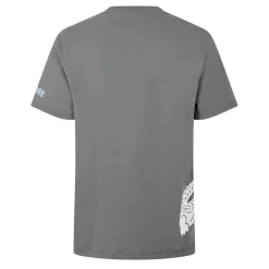 Men's Printed Cotton Lounge Short Sleeve Pyjama Top