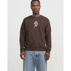 Men's Printed Crew Sweatshirt