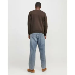 Men's Printed Crew Sweatshirt