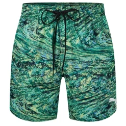 Men's Printed Swim Shorts