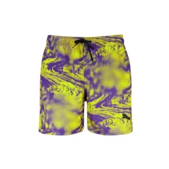 Men's Printed Woven Swim Shorts