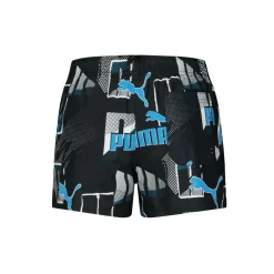 Men's Print Logo Swim Shorts