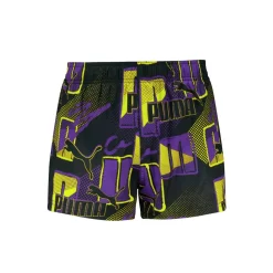Men's Print Logo Swim Shorts