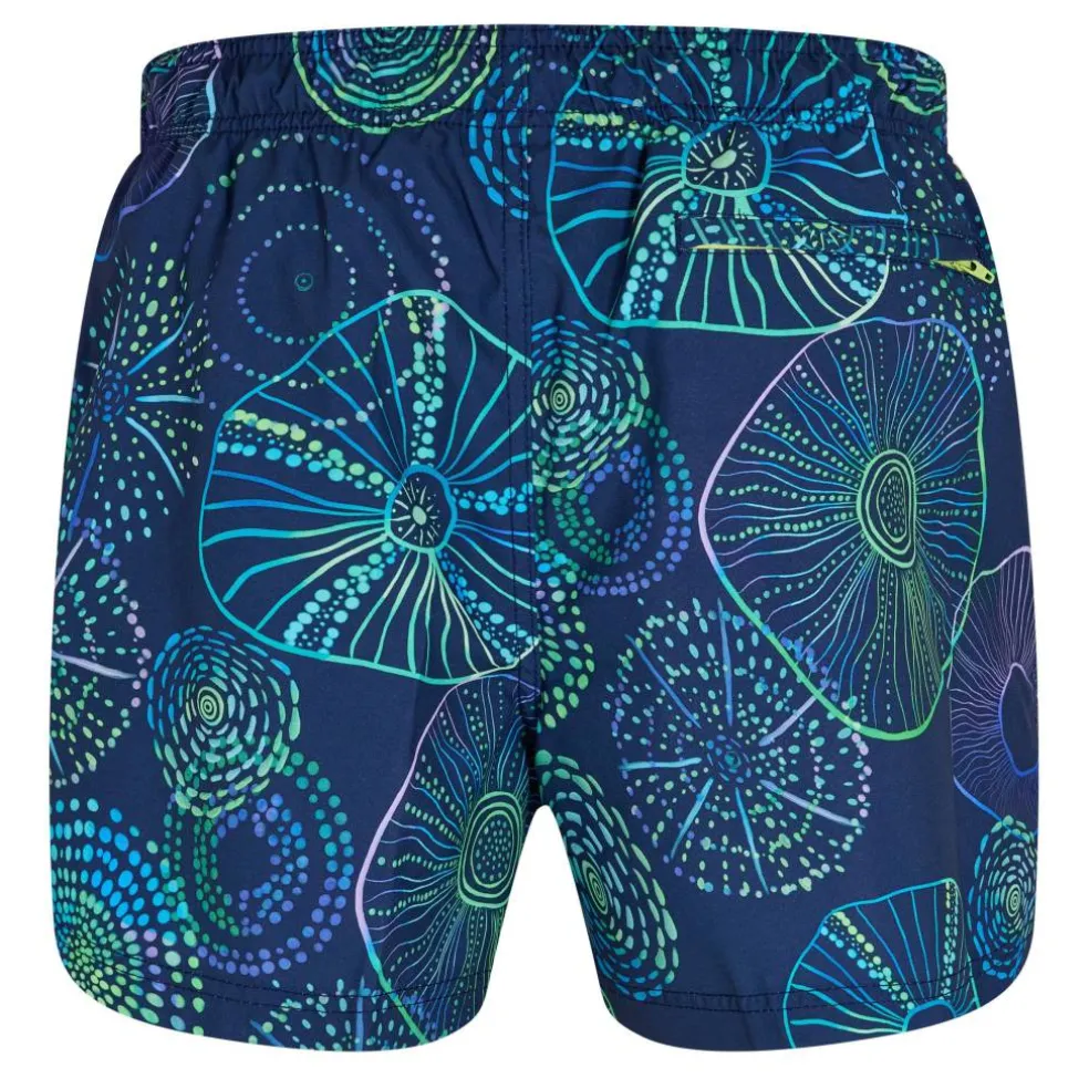 Men's Print Redondo Swim Shorts