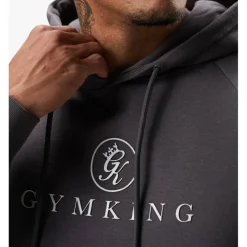 Men's Pro Logo Cotton Long Sleeve Hoodie