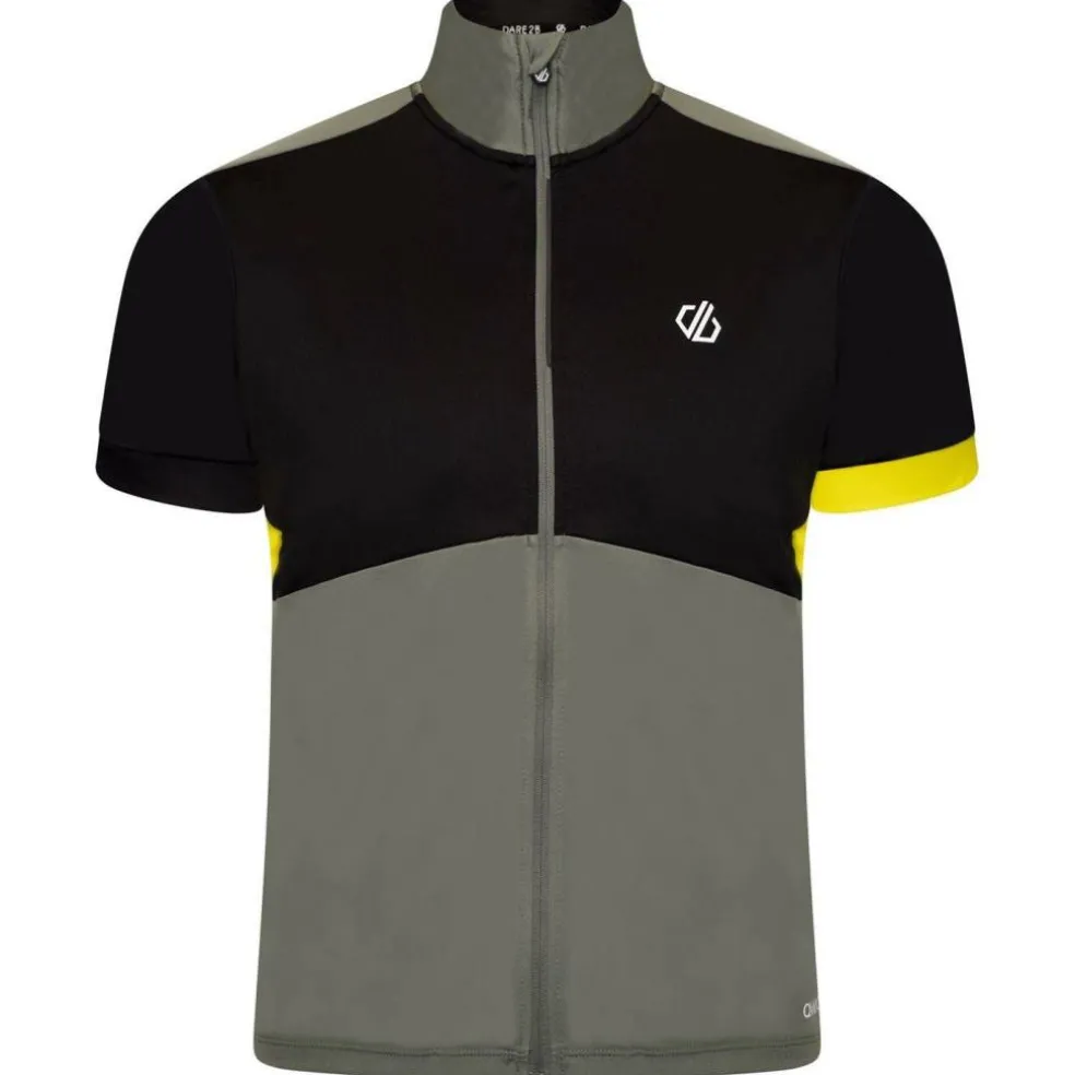 Mens Protraction Short-Sleeve Performance Gym Top