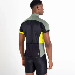 Mens Protraction Short-Sleeve Performance Gym Top