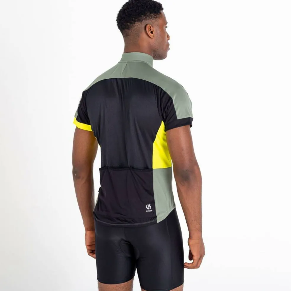Mens Protraction Short-Sleeve Performance Gym Top
