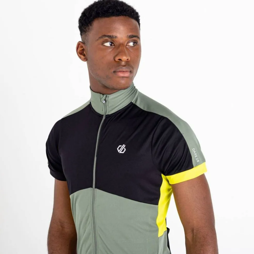 Mens Protraction Short-Sleeve Performance Gym Top