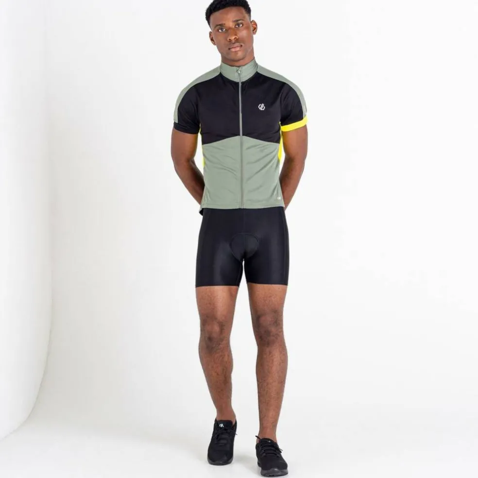 Mens Protraction Short-Sleeve Performance Gym Top