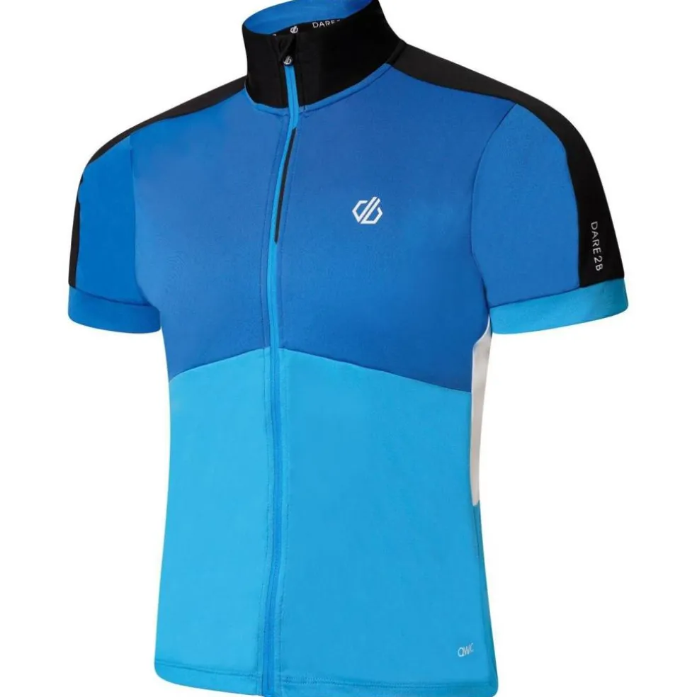 Mens Protraction Short-Sleeve Performance Gym Top