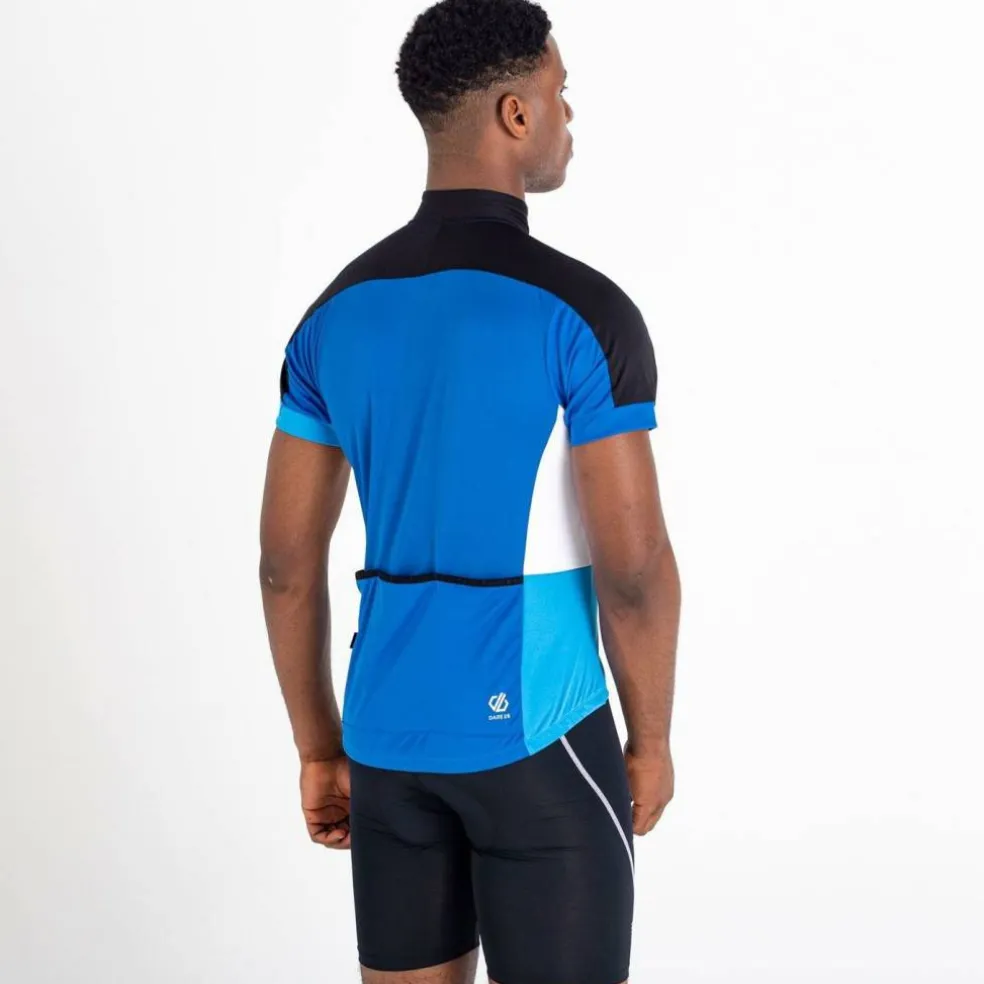 Mens Protraction Short-Sleeve Performance Gym Top