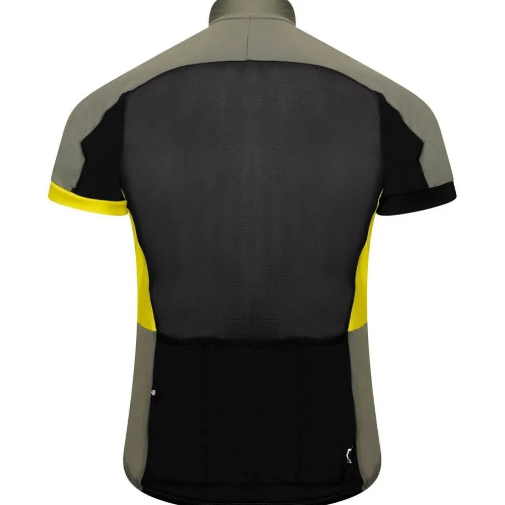 Mens Protraction Short-Sleeve Performance Gym Top