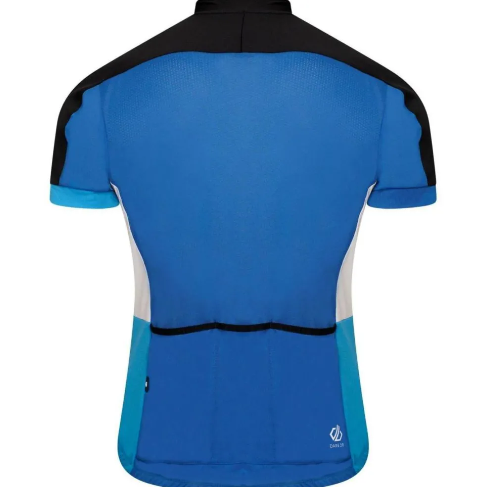 Mens Protraction Short-Sleeve Performance Gym Top
