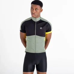 Mens Protraction Short-Sleeve Performance Gym Top