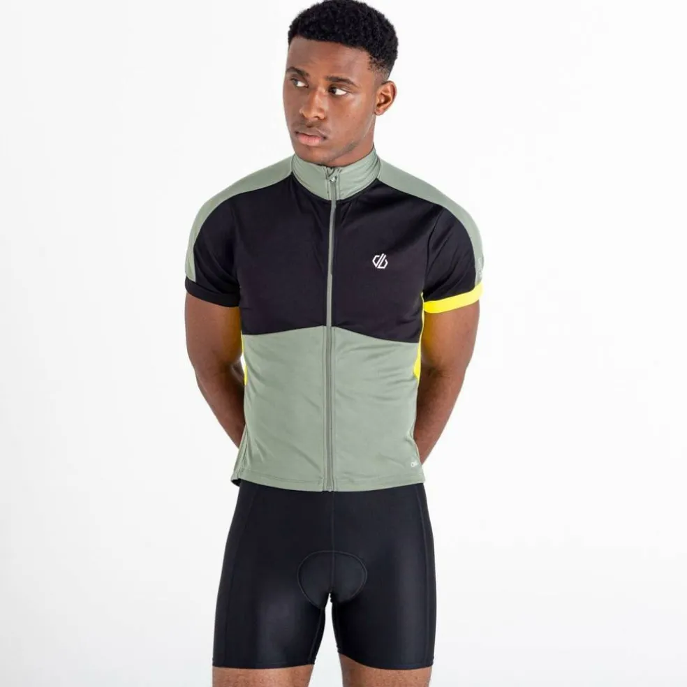 Mens Protraction Short-Sleeve Performance Gym Top