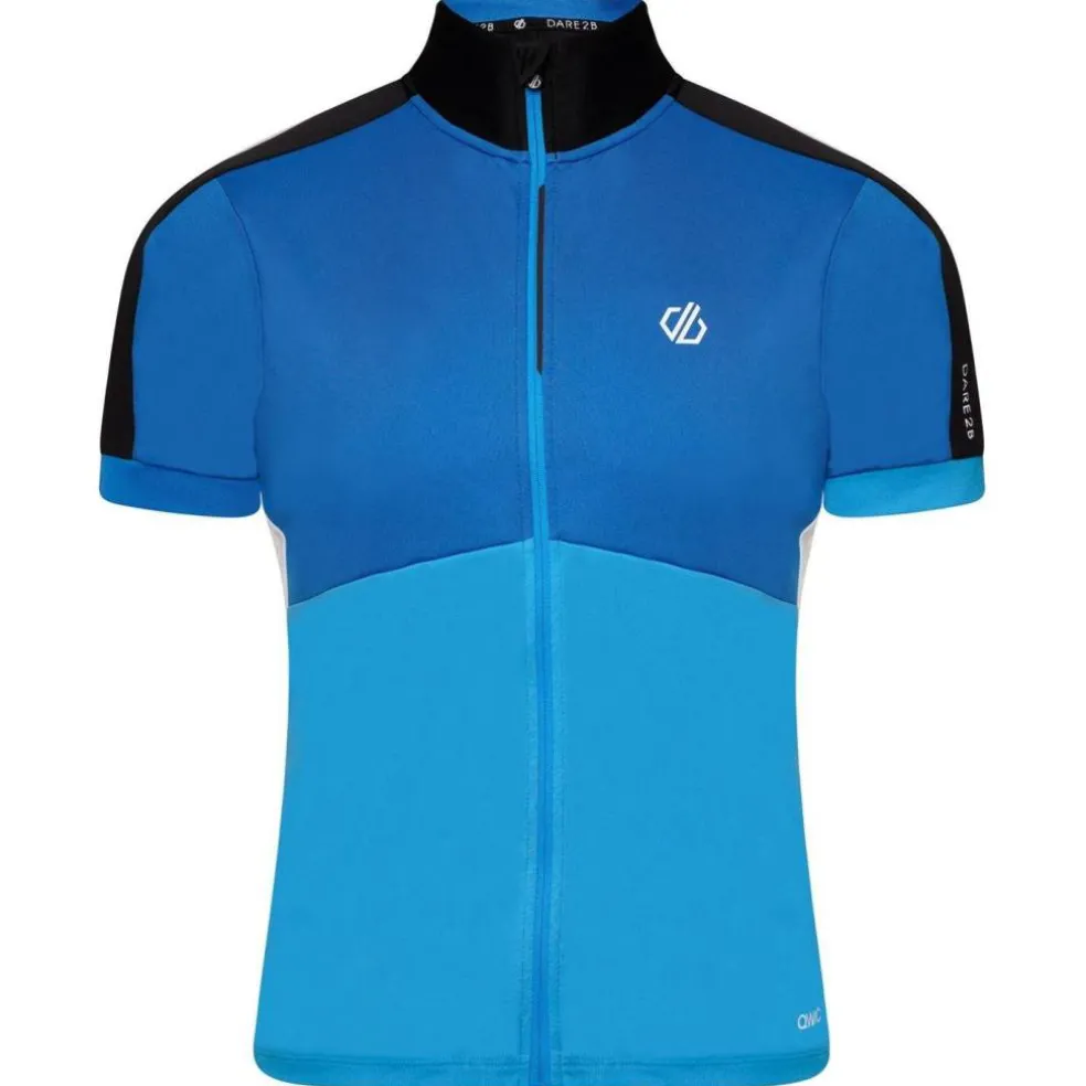 Mens Protraction Short-Sleeve Performance Gym Top