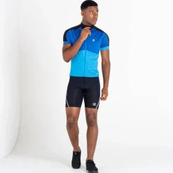 Mens Protraction Short-Sleeve Performance Gym Top