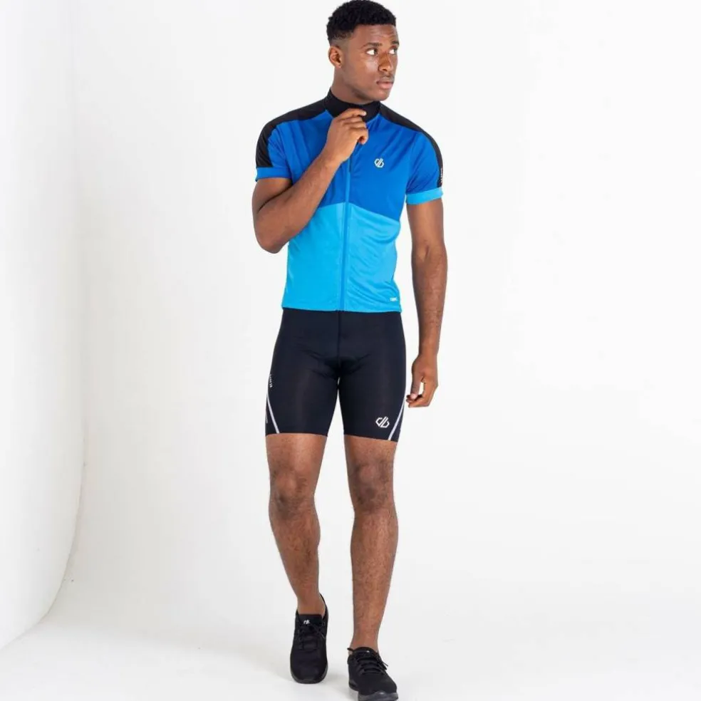 Mens Protraction Short-Sleeve Performance Gym Top