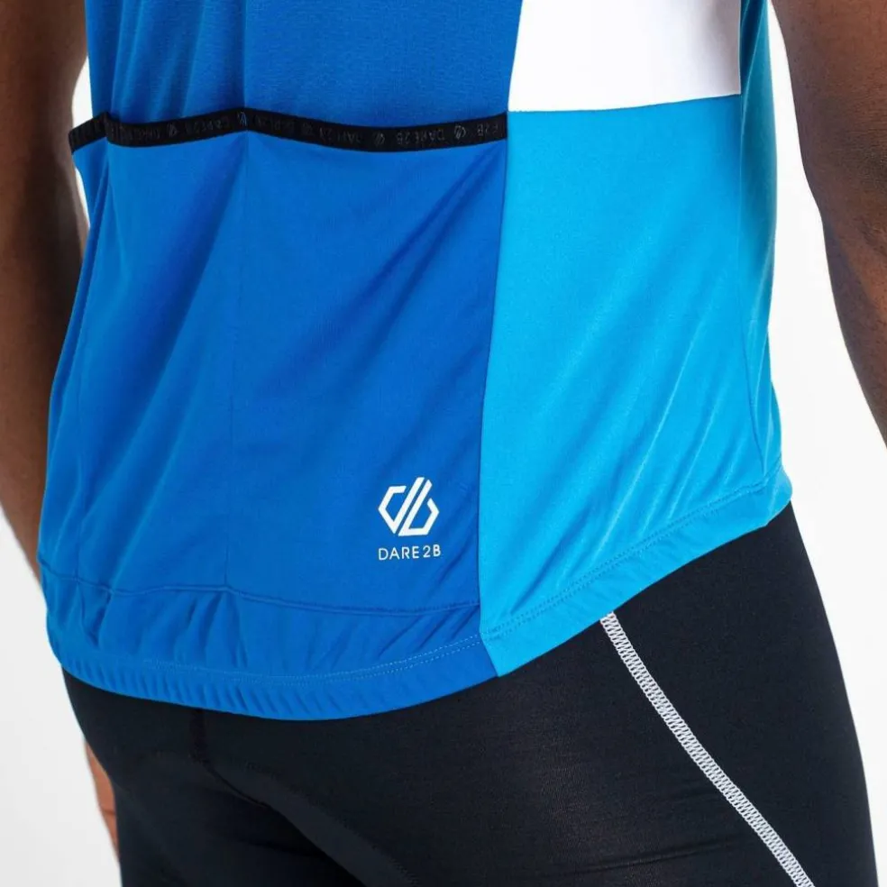 Mens Protraction Short-Sleeve Performance Gym Top