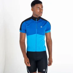 Mens Protraction Short-Sleeve Performance Gym Top